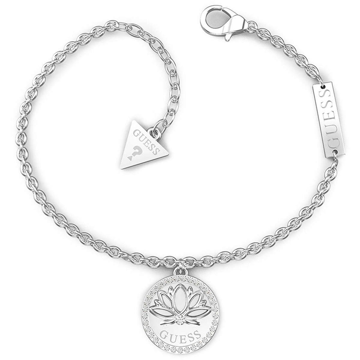 BRACELET GUESS FEMME SIMPLE ACIER